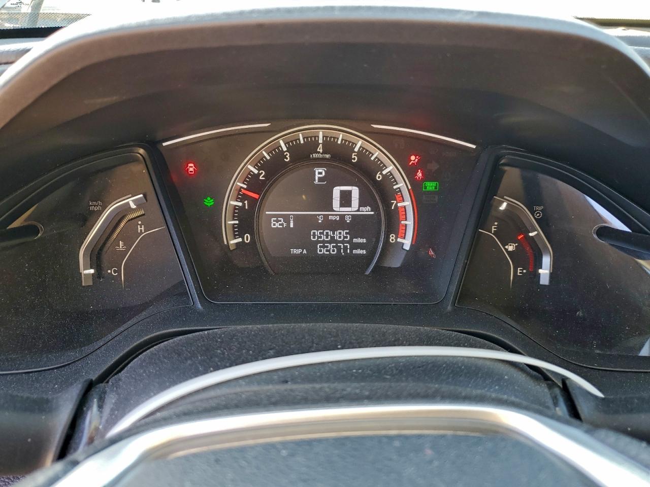 Honda Civic Lx Image 11