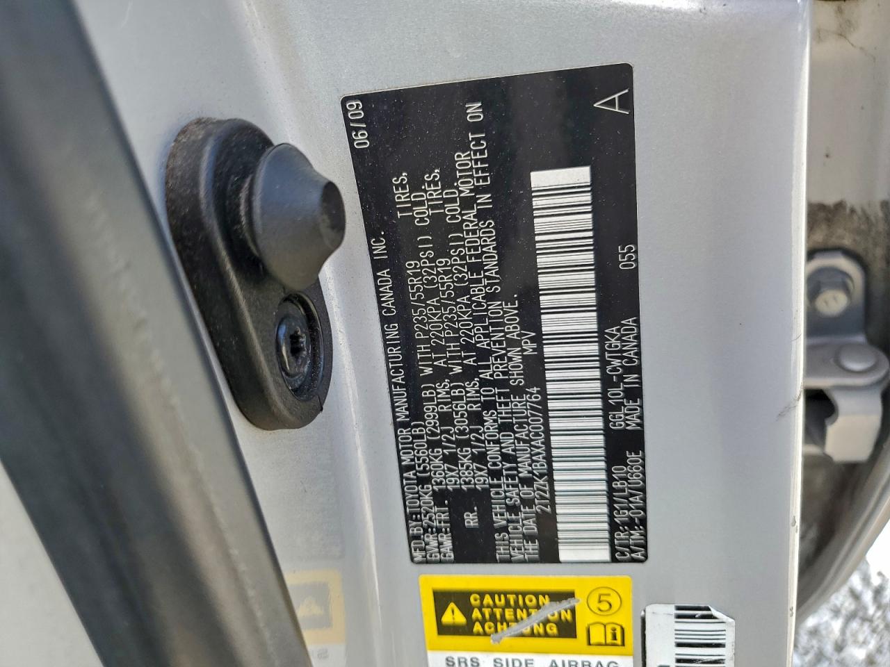 Lexus RX 350 Image 9