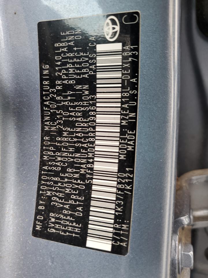 Toyota Corolla Le Image 5