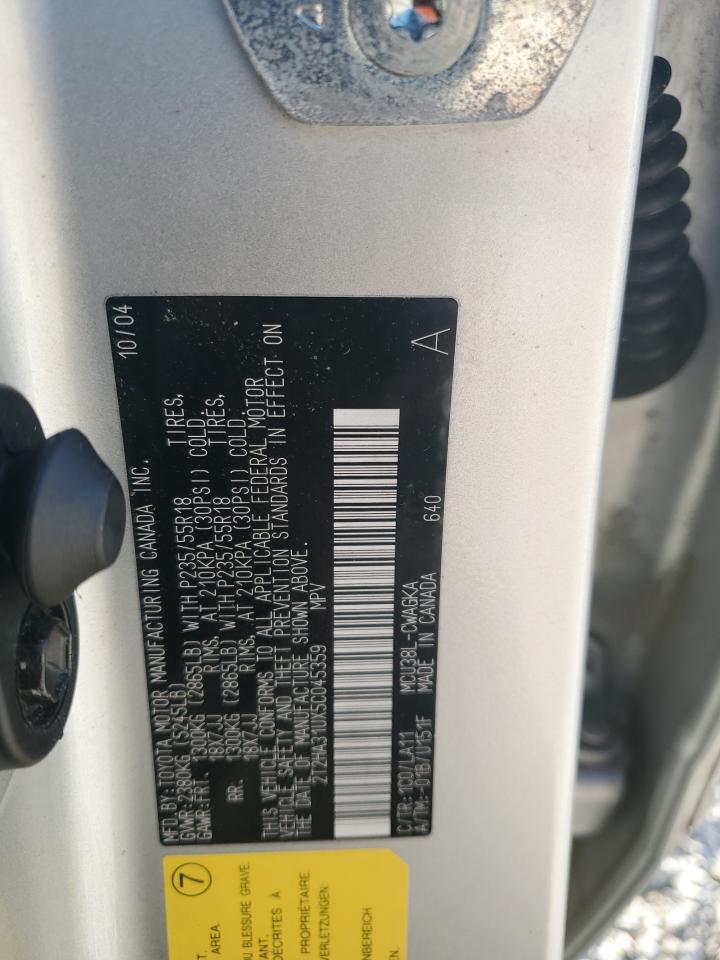 Lexus RX 330 Image 10