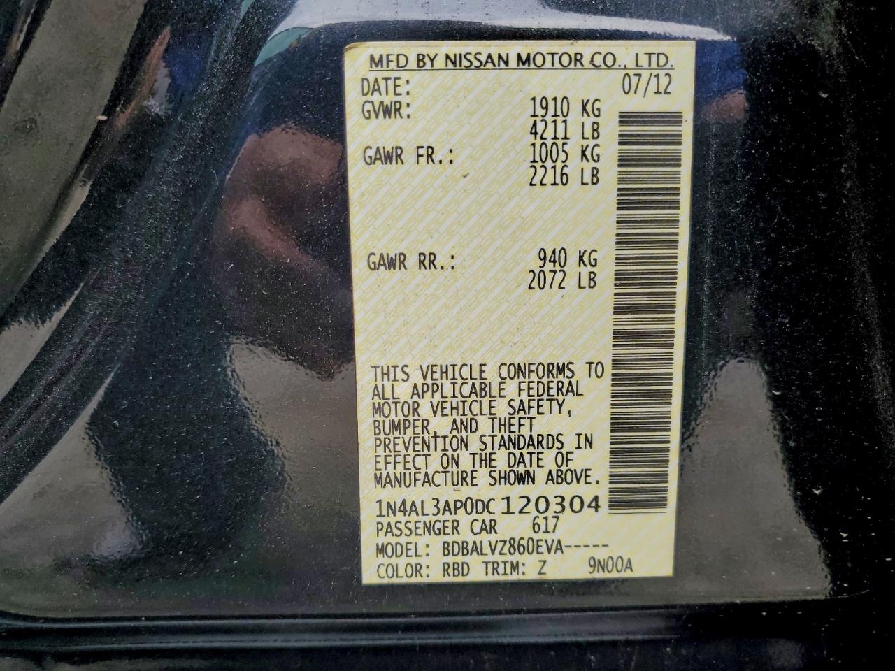 Nissan Altima 2.5 Image 10