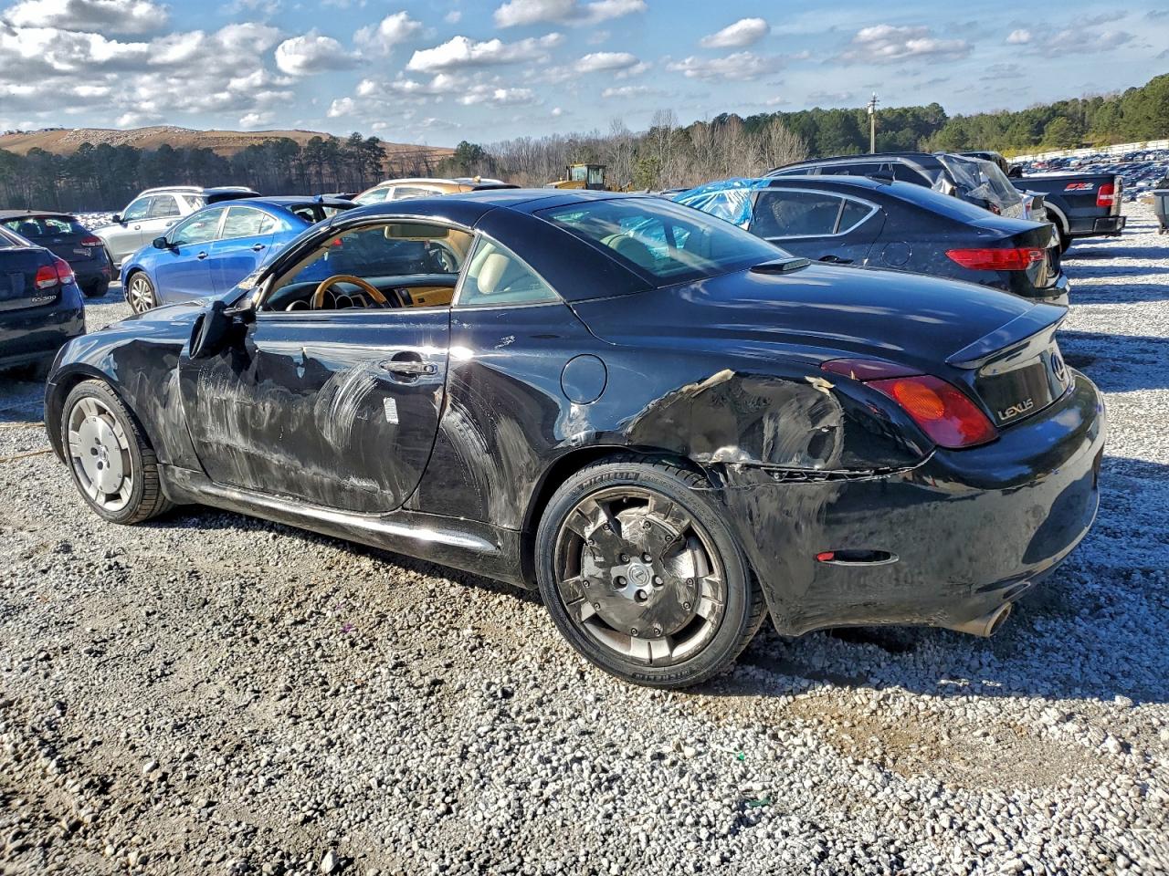 Lexus Sc 430 Image 12