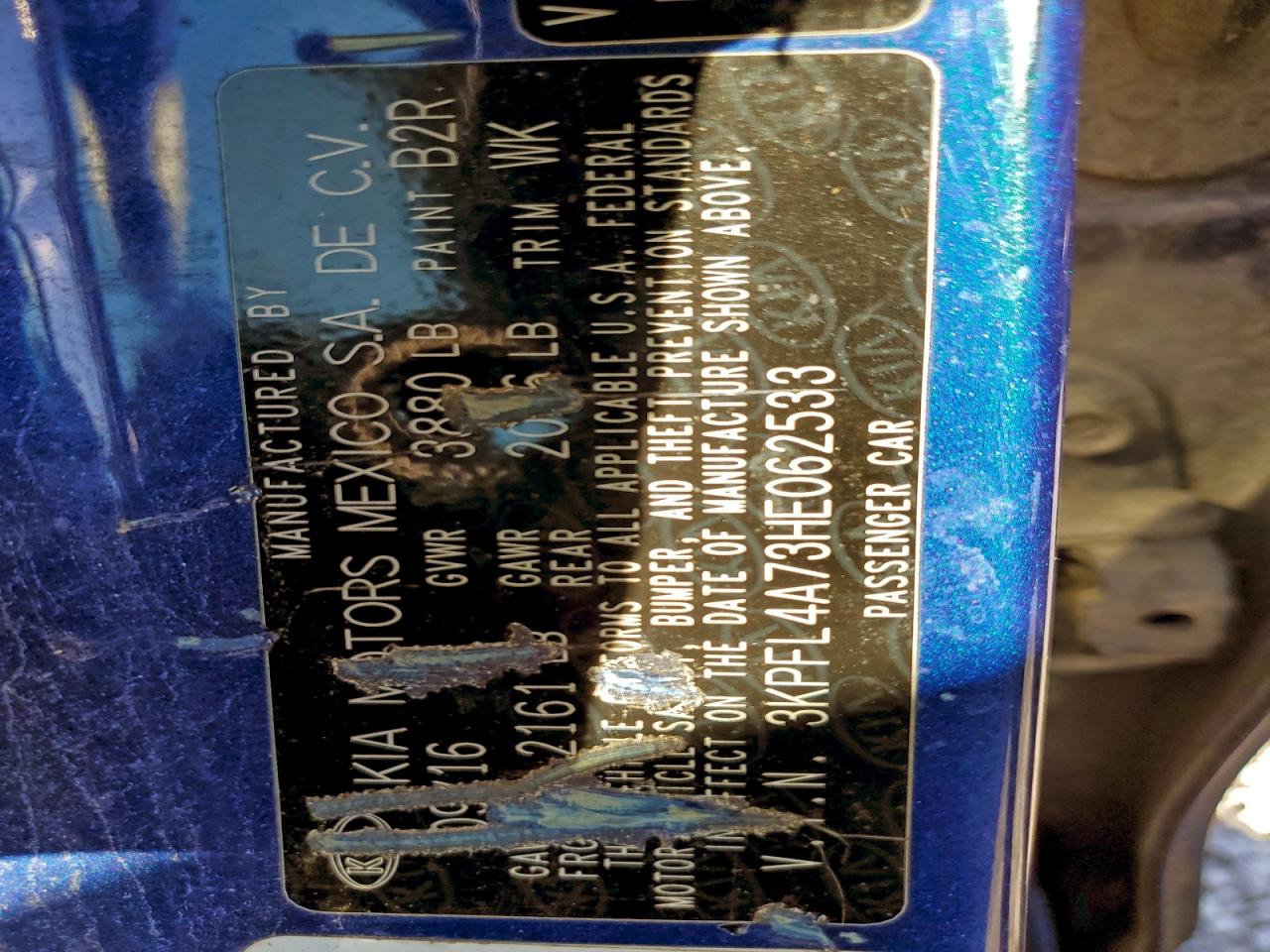 Kia Forte Lx Image 7