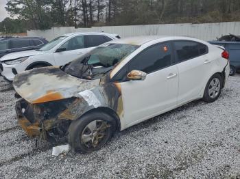  Salvage Kia Forte