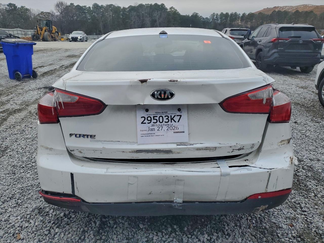 Kia Forte Lx Image 8