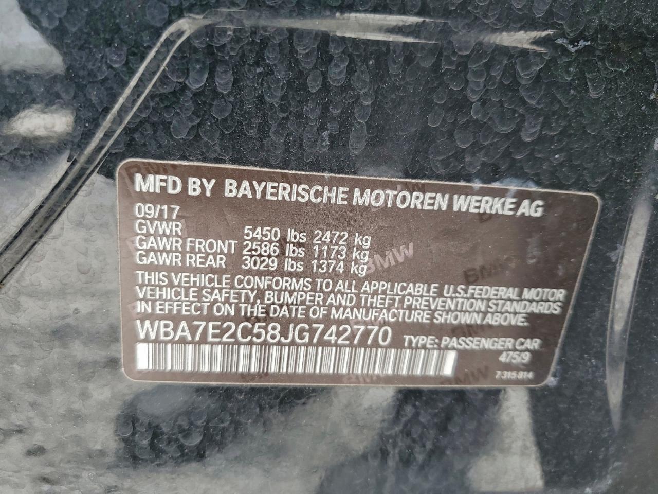 BMW 7 Series I Image 9