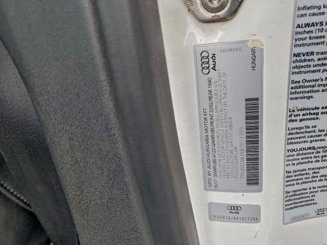 Audi TT 3.2 Quattro Image 10