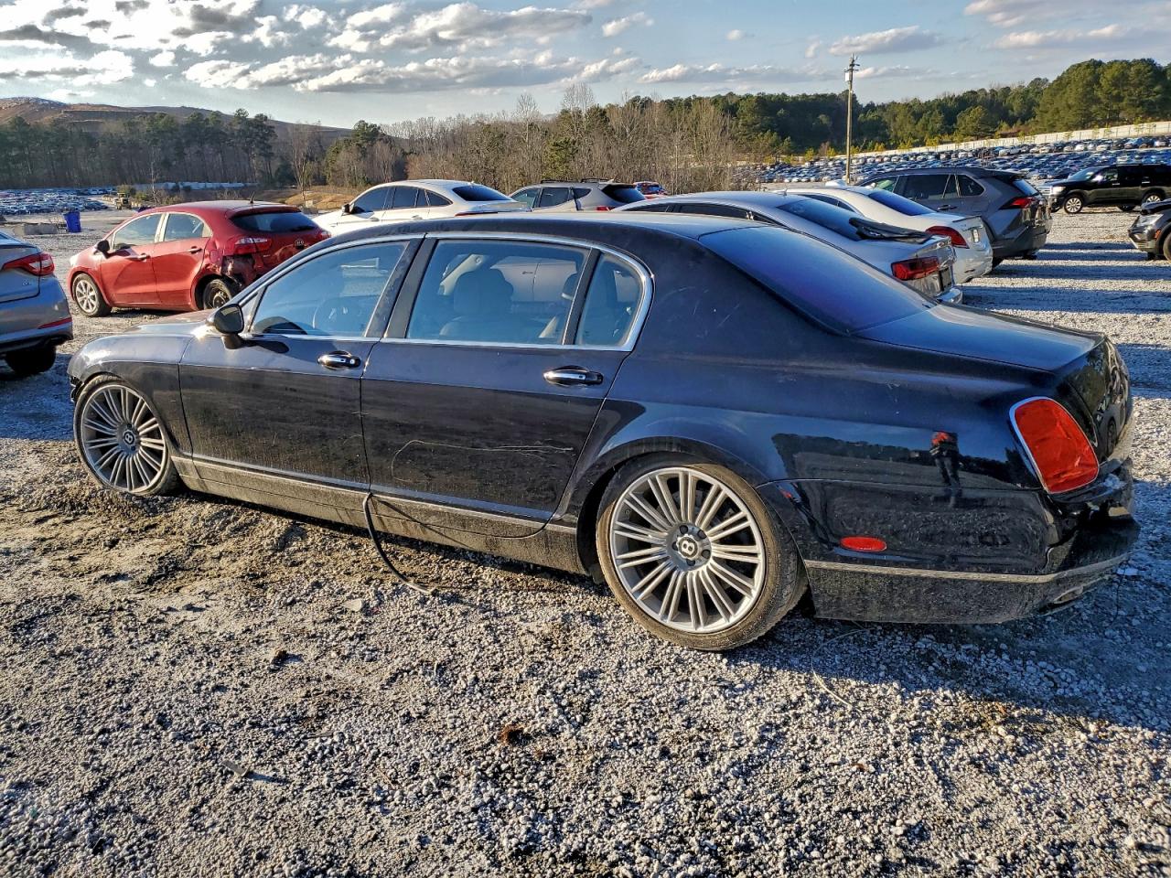 Bentley Continenta Flying Spur Image 11