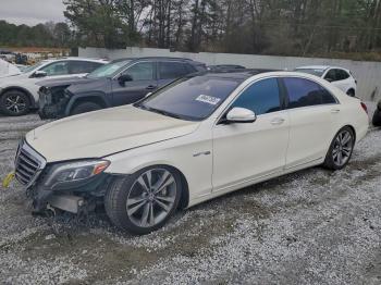  Salvage Mercedes-Benz S-Class