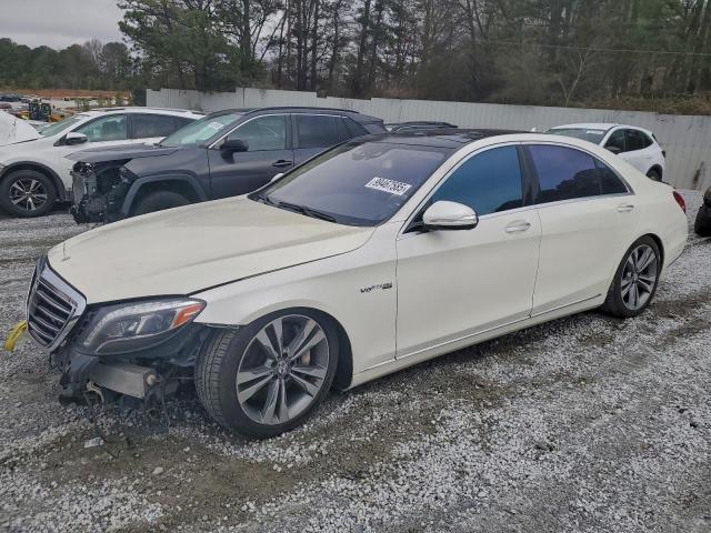  Salvage Mercedes-Benz S-Class