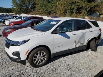  Salvage Chevrolet Equinox