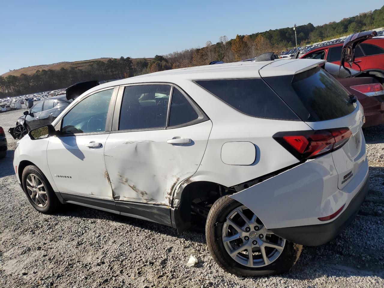 Chevrolet Equinox Ls Image 6