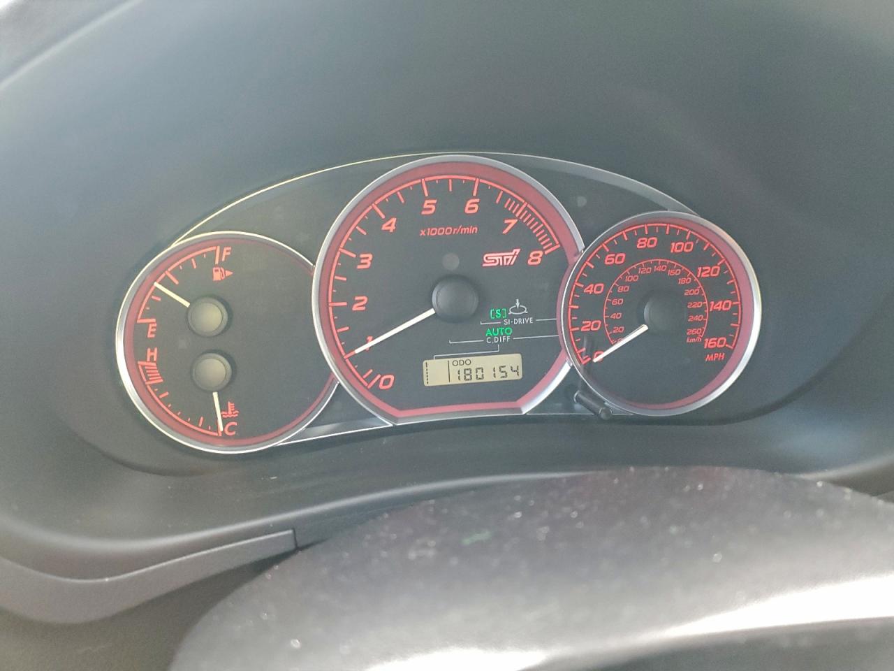 Subaru WRX Wrx Sti Image 10