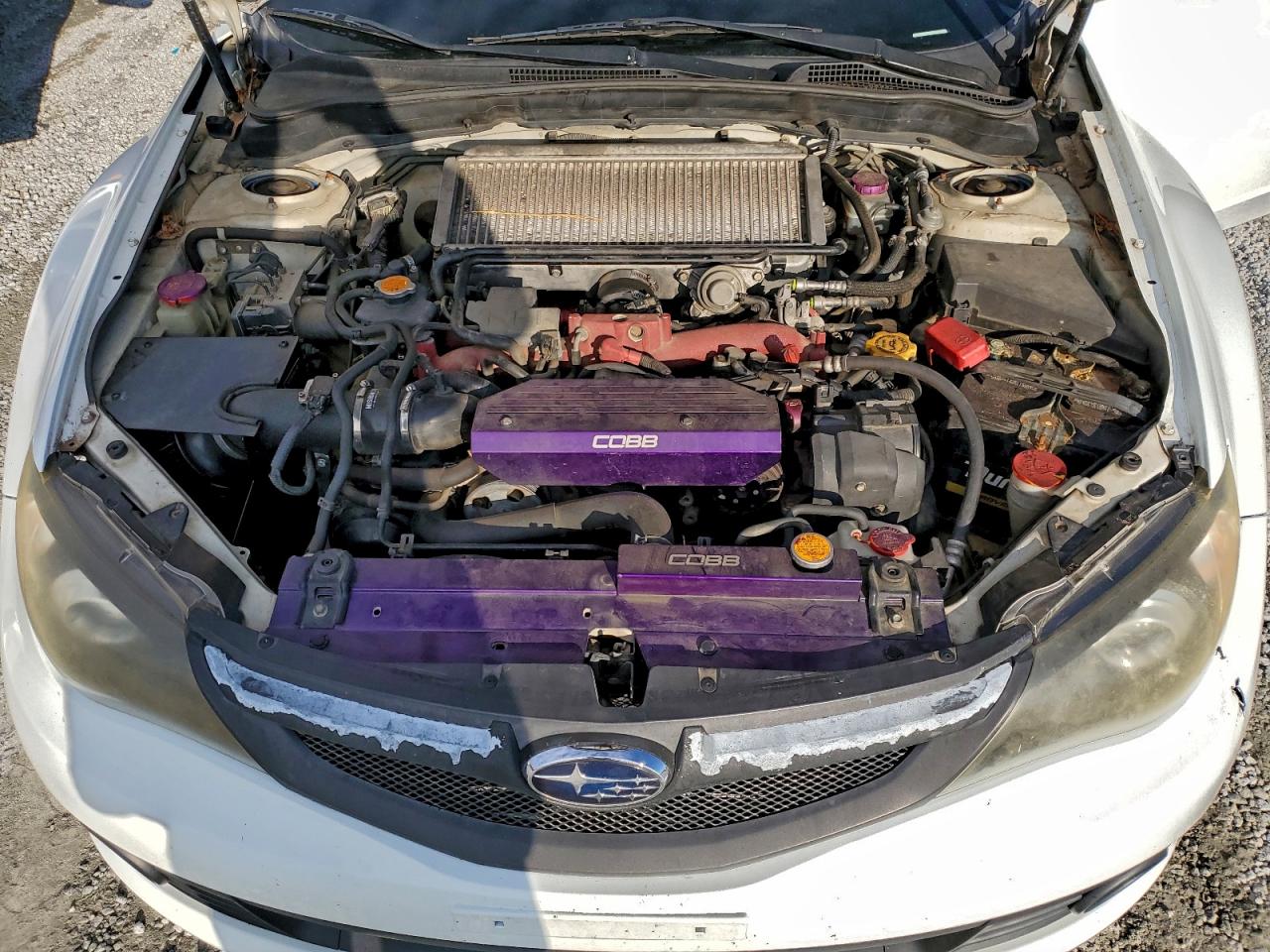 Subaru WRX Wrx Sti Image 11