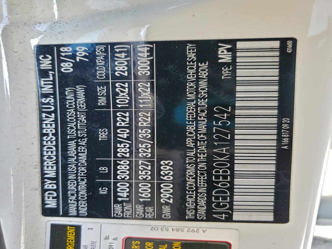 Mercedes-Benz GLE 43 Amg Image 7