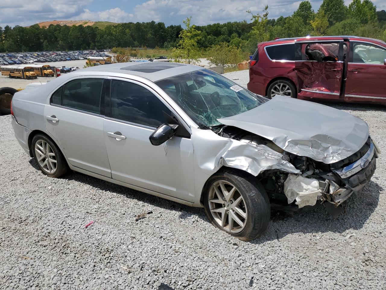 Ford Fusion Sel Image 4