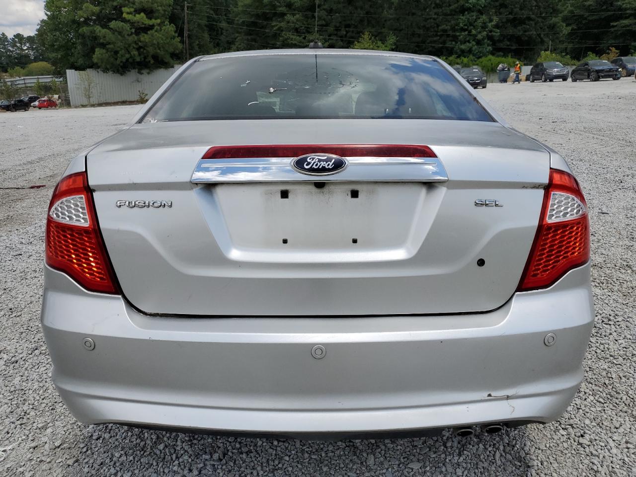 Ford Fusion Sel Image 8