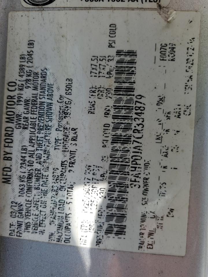 Ford Fusion Sel Image 3