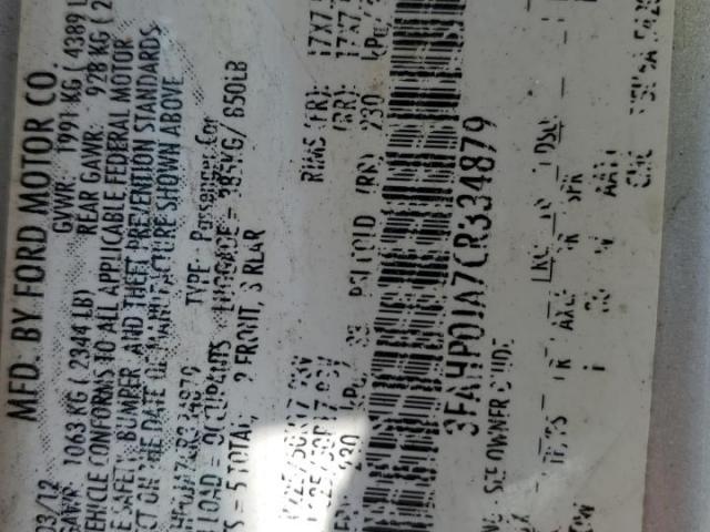 Ford Fusion Sel Image 3