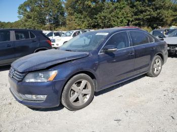  Salvage Volkswagen Passat