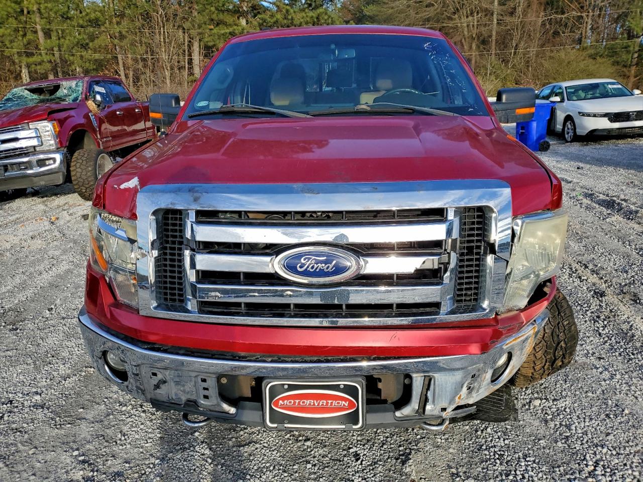 Ford F-150 Supercrew Image 8