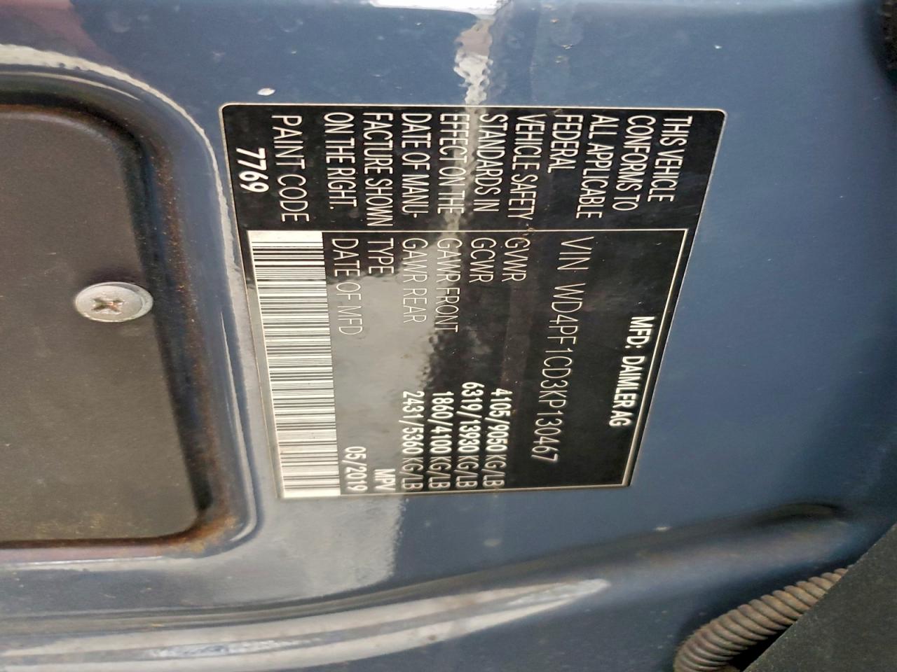 Mercedes-Benz Sprinter 2500/3500 Image 5