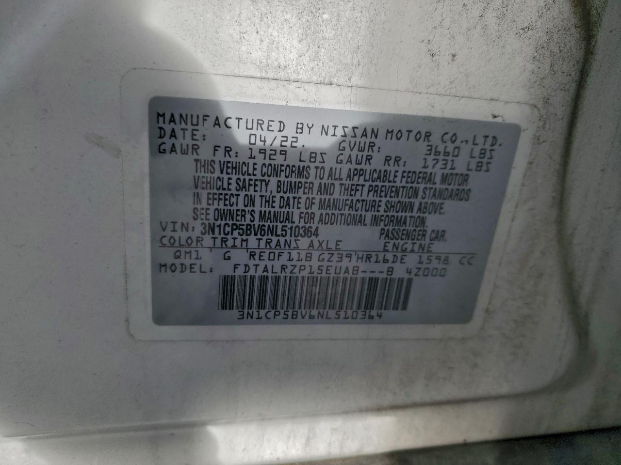 Nissan Kicks S Image 12