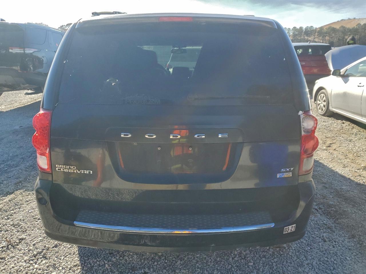 Dodge Caravan Sxt Image 7