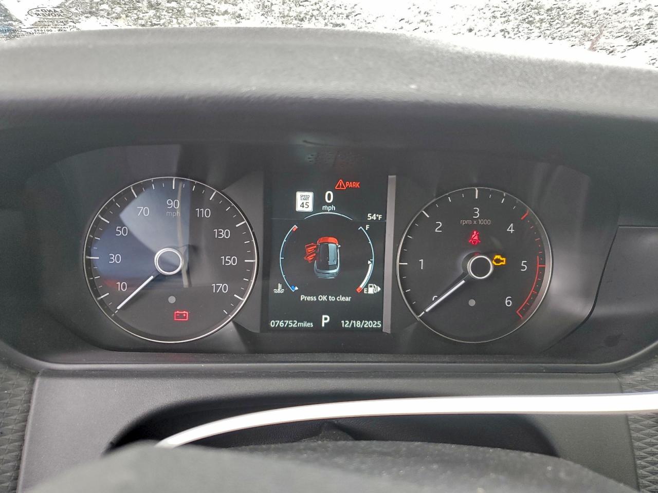 Land Rover Range Rover S Image 9