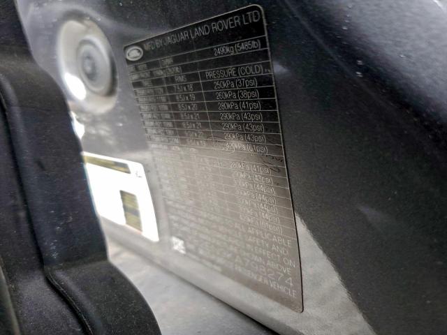 Land Rover Range Rover S Image 10