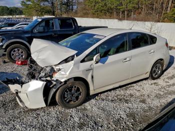  Salvage Toyota Prius