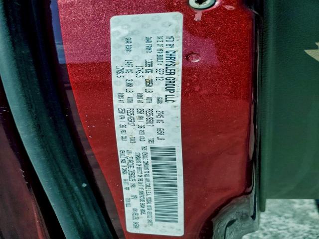 Chrysler Minivan Touring Image 11