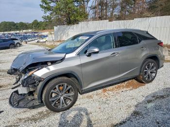  Salvage Lexus RX