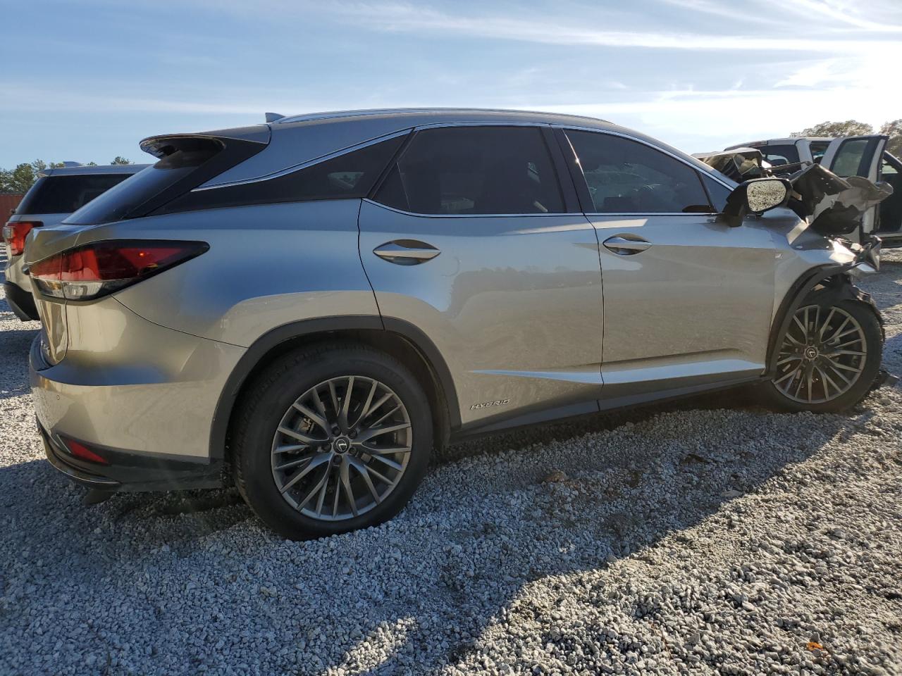 Lexus RX 450h F Sport Image 4