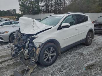  Salvage Toyota RAV4